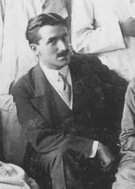 Figure 3 — Ugo Cerletti (1877–1963), who in 1935 became head of the Clinic for Nervous and Mental Diseases at the University of Rome, La Sapienza, and with Lucio Bini developed an electrical method of inducin…