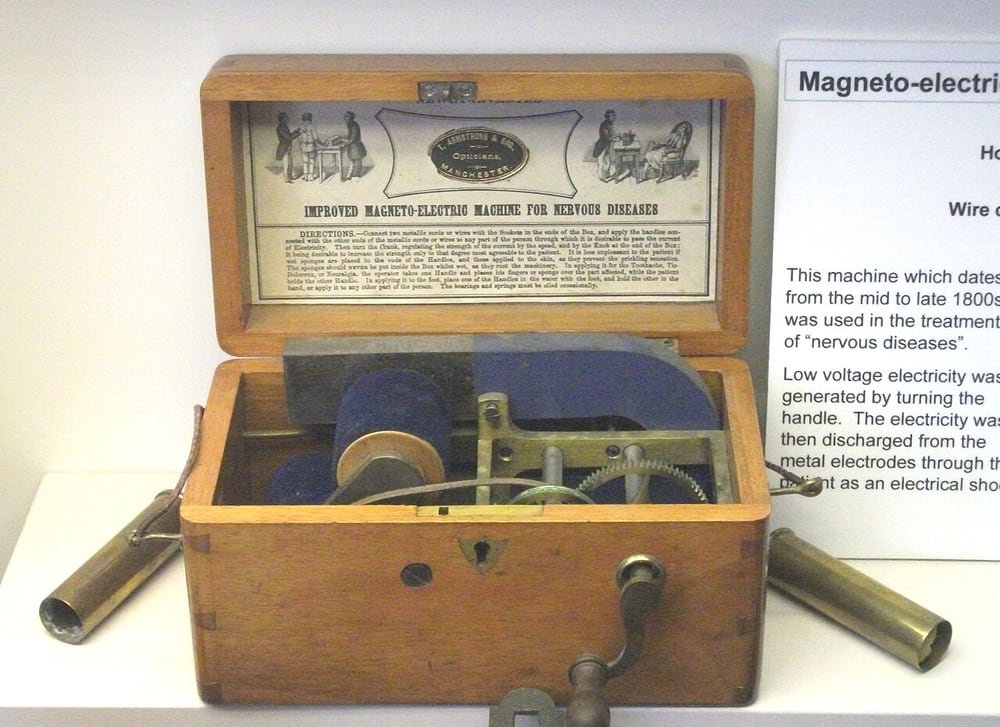 Faradic and Galvanic Machines