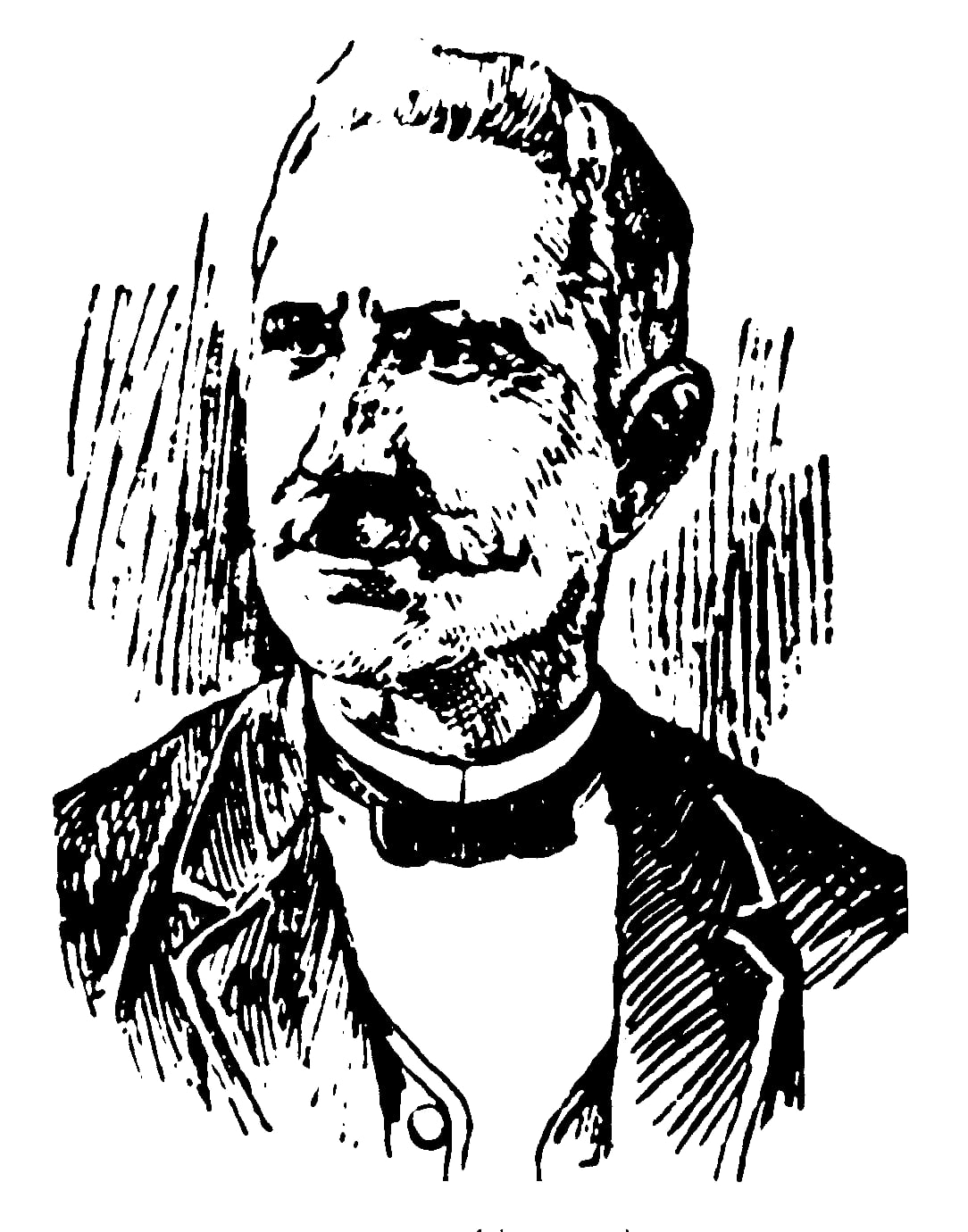 Figure 1 — Dr. Thomas Holmes (c.1817–1900), the New York physician later styled the "father of modern embalming" in America. Period portrait; no apparatus shown.