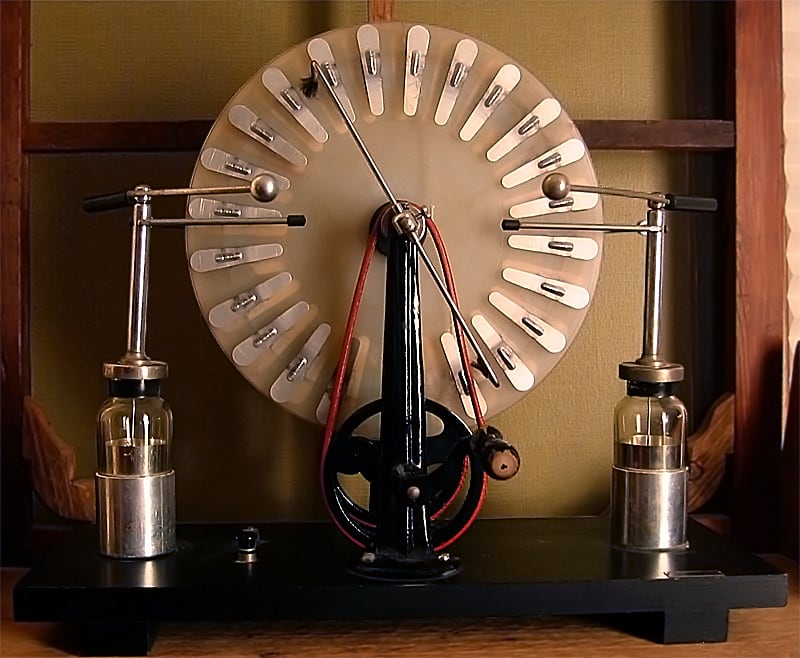 Static Electricity Machines